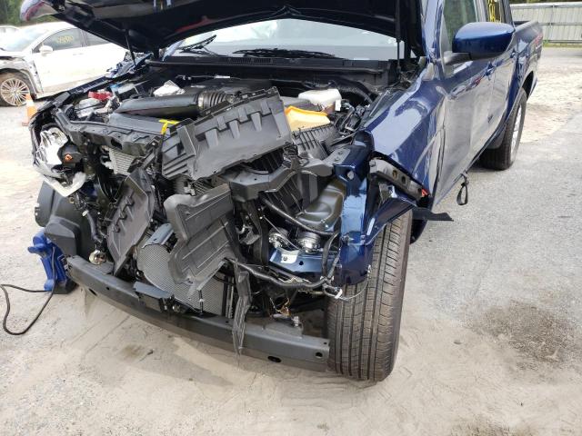 Photo 9 from auction – 2022 NISSAN FRONTIER S with VIN 1N6ED1EJ9NN678092