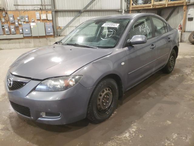 Photo 2 from auction – 2009 MAZDA 3 I with VIN JM1BK32F891256965