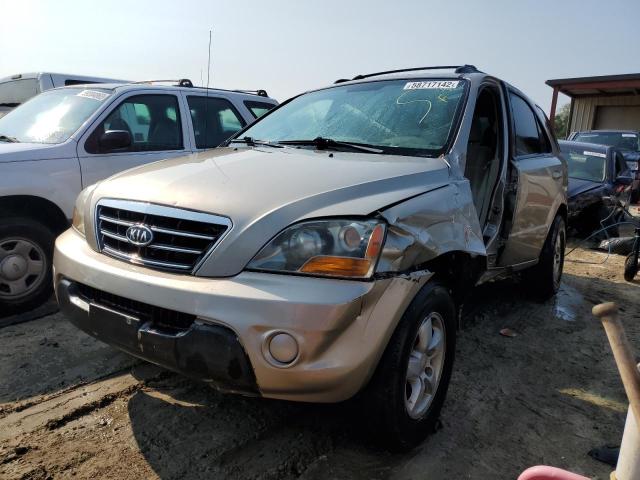 Photo 2 from auction – 2007 KIA SORENTO EX with VIN KNDJC736X75729771