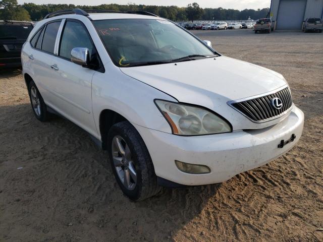 LEXUS RX 350 2007 with VIN 2T2GK31U37C001845 - Photo from auction