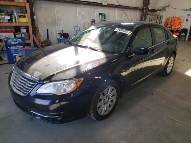 Photo 2 from auction – 2012 CHRYSLER 200 LX with VIN 1C3CCBAB9CN114557
