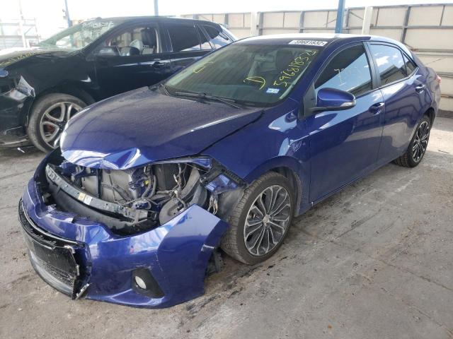 Photo 2 from auction – 2015 TOYOTA COROLLA L with VIN 5YFBURHE3FP311552