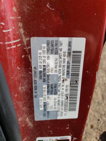 Photo 10 from auction – 2011 MAZDA CX-7 with VIN JM3ER2B55B0359466