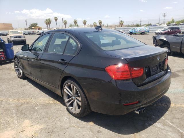 Photo 3 from auction – 2015 BMW 328 I with VIN WBA3A5G5XFNS88482