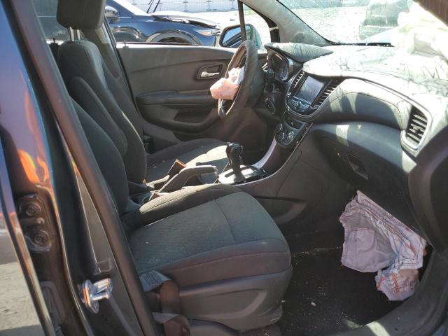 Photo 5 from auction – 2021 CHEVROLET TRAX LS with VIN KL7CJKSB3MB316469