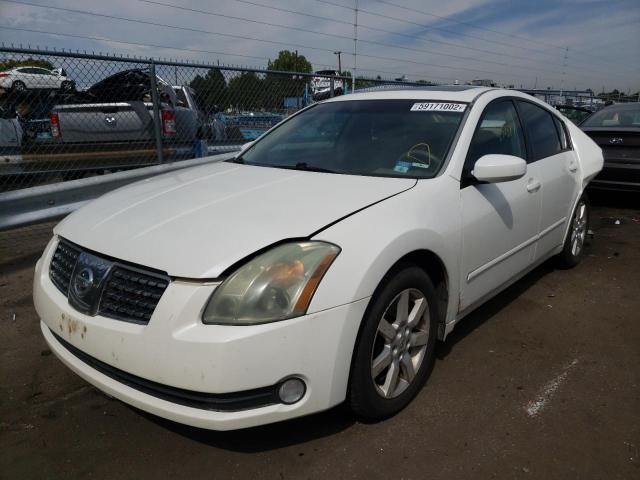 Photo 2 from auction – 2004 NISSAN MAXIMA SE with VIN 1N4BA41E74C873200