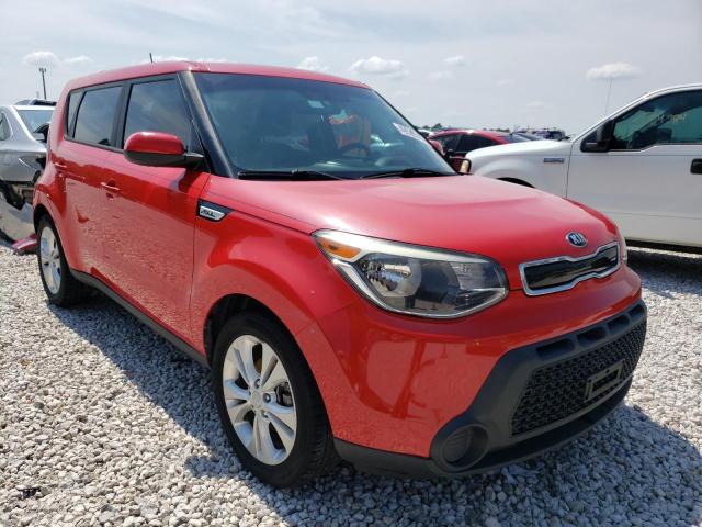 KIA SOUL + 2015 with VIN KNDJP3A58F7785038 - Photo from auction