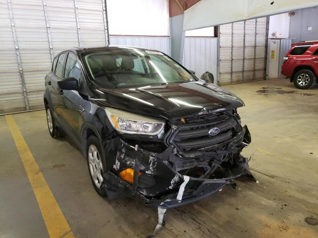 FORD ESCAPE S 2017 with VIN 1FMCU0F7XHUB19860 - Photo from auction