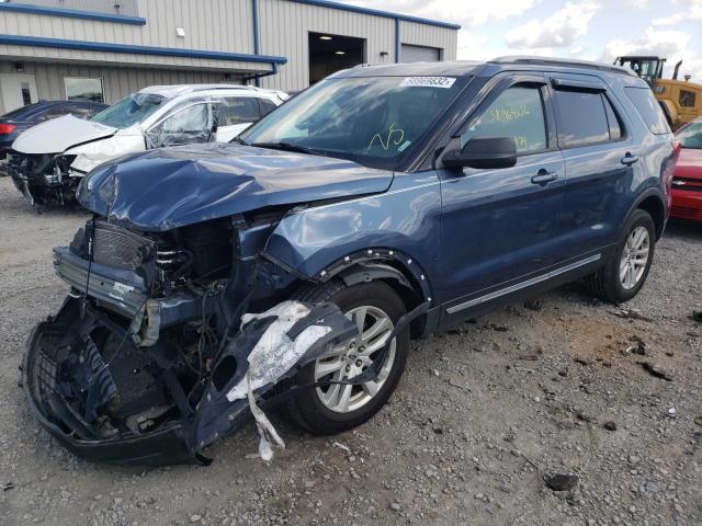 Photo 2 from auction – 2019 FORD EXPLORER X with VIN 1FM5K8D87KGA06124