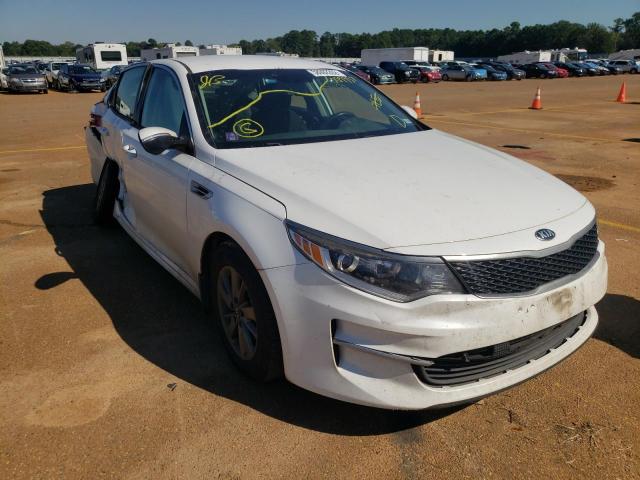 KIA OPTIMA LX 2016 with VIN 5XXGT4L10GG009937 - Photo from auction