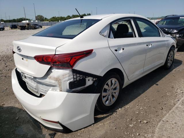 Photo 4 from auction – 2020 HYUNDAI ACCENT SE with VIN 3KPC24A66LE125954