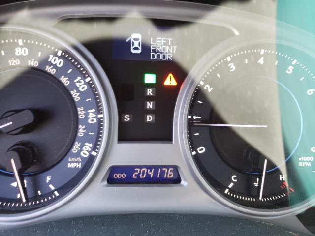 Photo 8 from auction – 2008 LEXUS IS 250 with VIN JTHBK262382081582