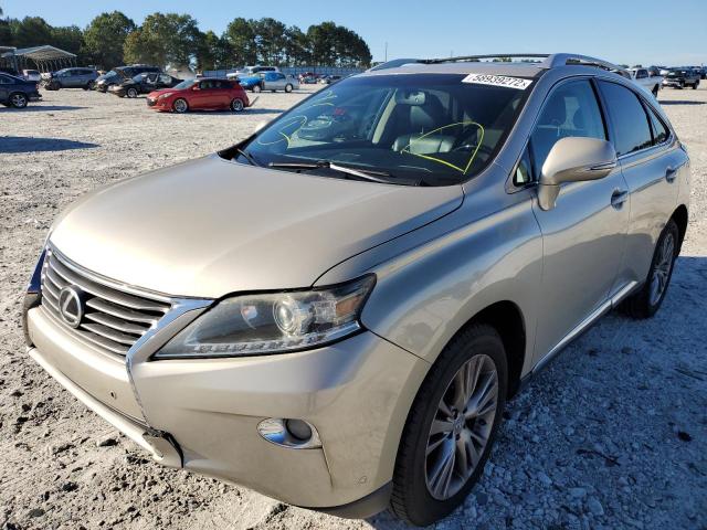 صورة رقم 2 من المزاد - 2013 LEXUS RX 350 مع VIN 2T2ZK1BA8DC087554