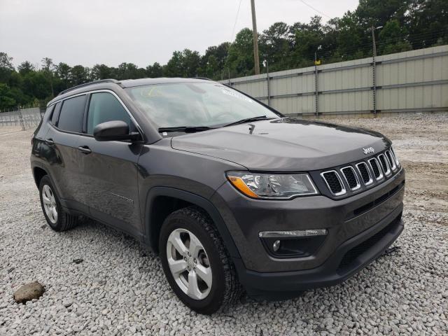 JEEP COMPASS LA 2019 with VIN 3C4NJDBB5KT696529 - Photo from auction
