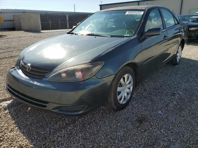 Photo 2 from auction – 2004 TOYOTA CAMRY LE with VIN 4T1BE32K64U344307