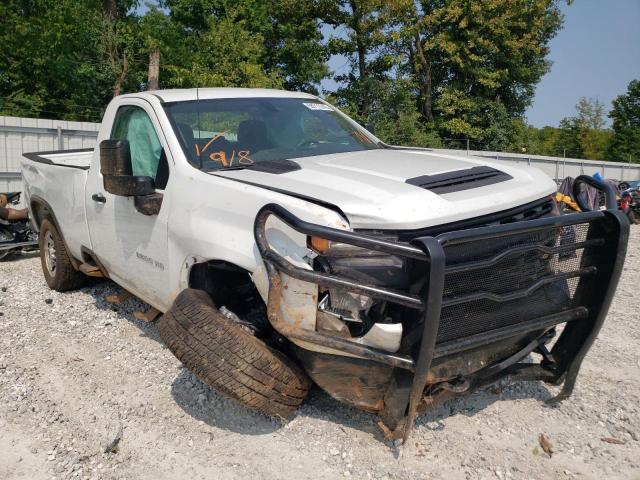 CHEVROLET SILVERADO 2022 with VIN 1GC3YLE72NF325038 - Photo from auction