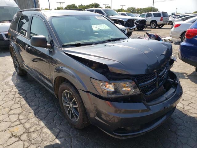 DODGE JOURNEY SE 2017 with VIN 3C4PDCAB8HT602163 - Photo from auction