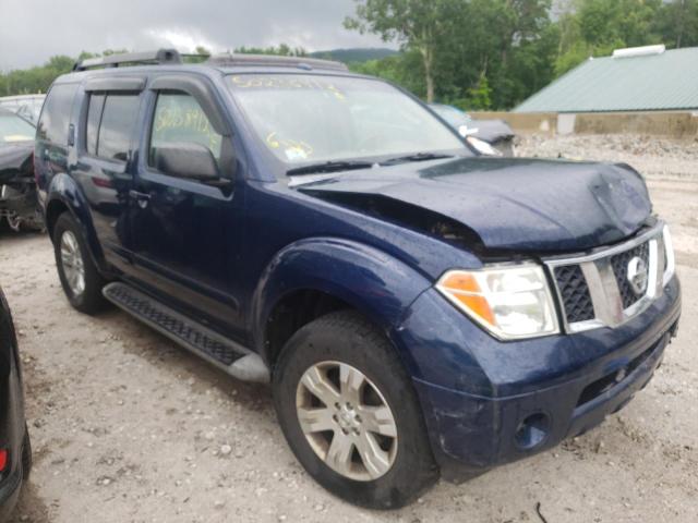 NISSAN PATHFINDER 2007 with VIN 5N1AR18W17C645642 - Photo from auction