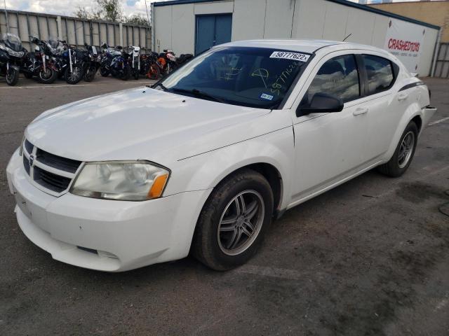 Photo 2 from auction – 2008 DODGE AVENGER SE with VIN 1B3LC46K08N684620