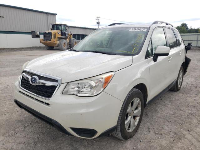 Photo 2 from auction – 2015 SUBARU FORESTER 2 with VIN JF2SJADC7FH510387