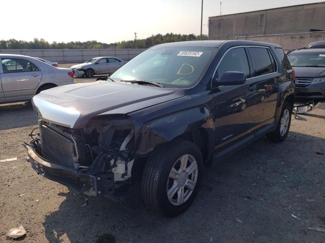 Photo 2 from auction – 2015 GMC TERRAIN SL with VIN 2GKALMEK4F6411516