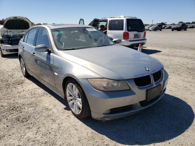 BMW 325 I 2006 with VIN WBAVB135X6KX66342 - Photo from auction