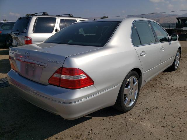 Photo 4 from auction – 2005 LEXUS LS 430 with VIN JTHBN36F455016184