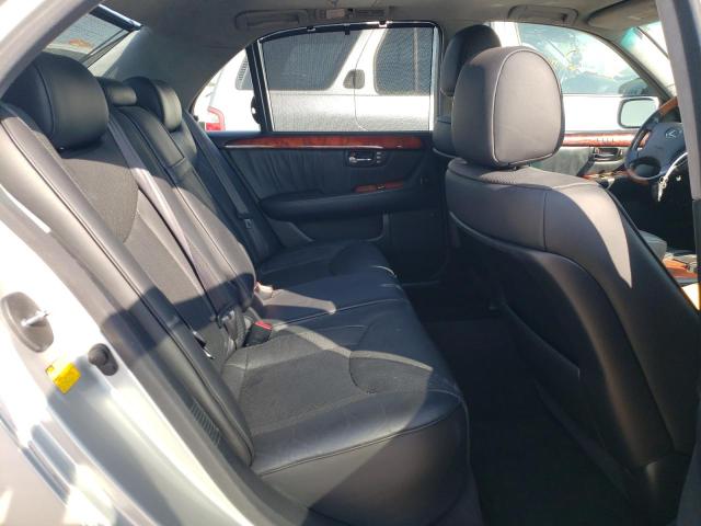 Photo 6 from auction – 2005 LEXUS LS 430 with VIN JTHBN36F455016184