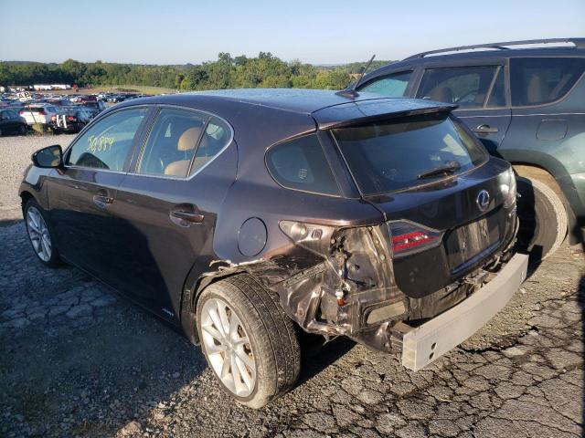 Photo 3 from auction – 2013 LEXUS CT 200 with VIN JTHKD5BH1D2161415