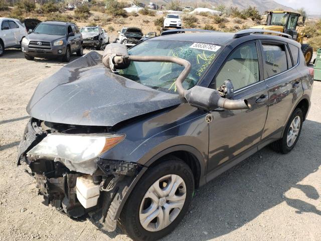 Photo 2 from auction – 2014 TOYOTA RAV4 LE with VIN JTMBFREV8ED059619