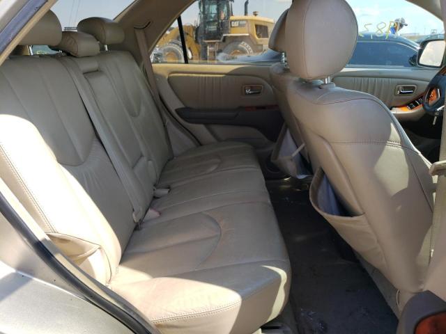Photo 6 from auction – 2003 LEXUS RX 300 with VIN JTJGF10U630152176