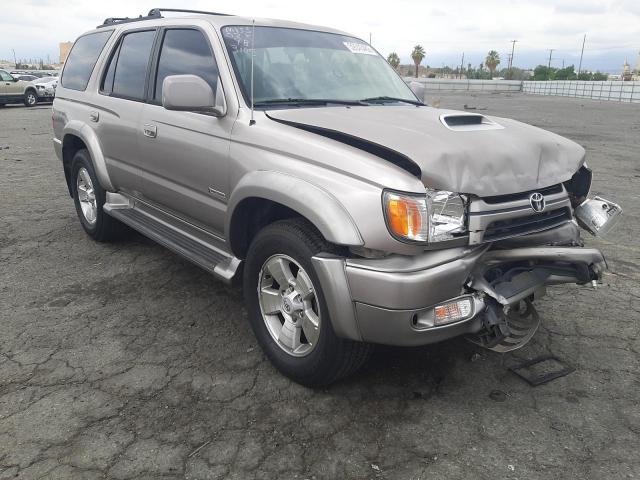 TOYOTA 4RUNNER SR 2002 with VIN JT3GN86R020253105 - Photo from auction