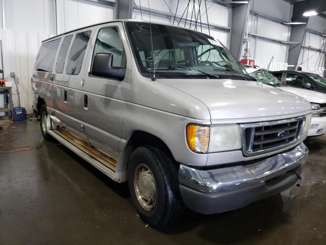 FORD ECONOLINE 2003 with VIN 1FMRE11L33HA53588 - Photo from auction