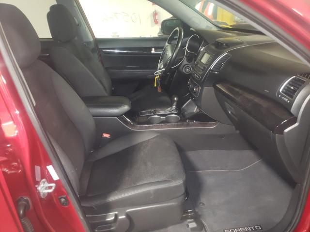 Photo 5 from auction – 2014 KIA SORENTO LX with VIN 5XYKTDA63EG501850