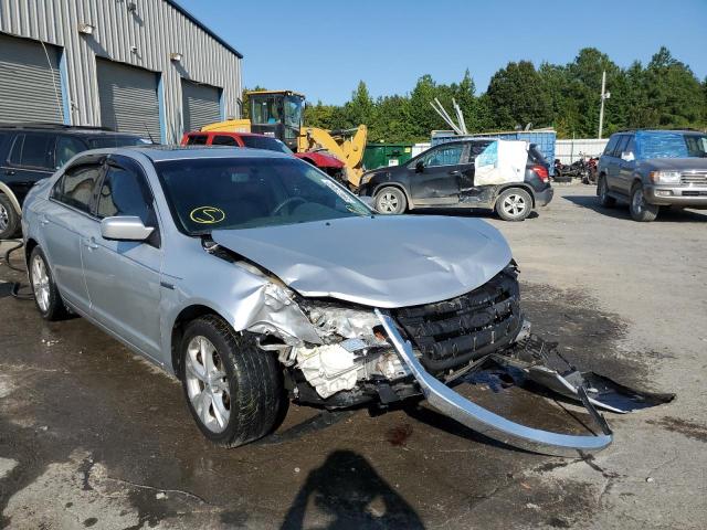 FORD FUSION SE 2012 with VIN 3FAHP0HA2CR128200 - Photo from auction