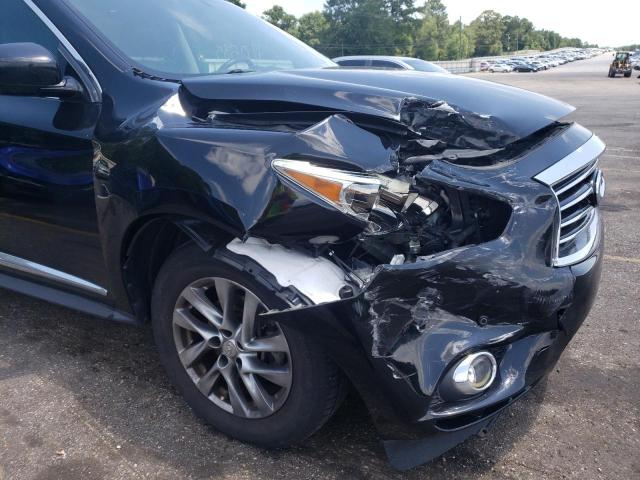 Photo 9 from auction – 2013 INFINITI JX35 with VIN 5N1AL0MN7DC340960