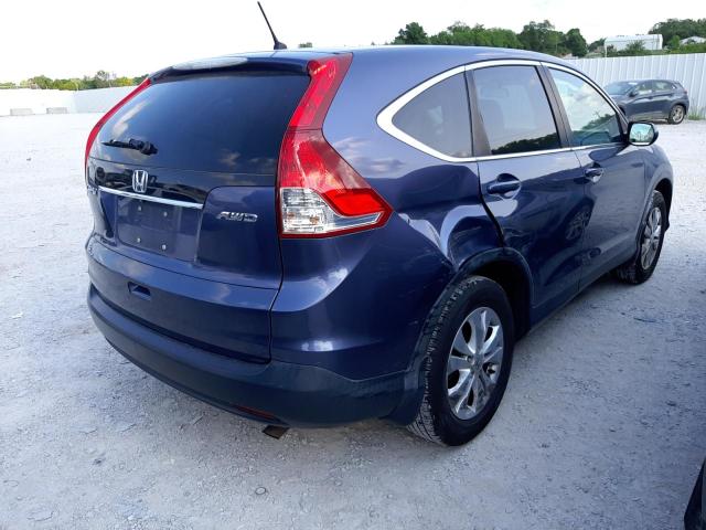Photo 4 from auction – 2014 HONDA CR-V EX with VIN 5J6RM4H55EL095772