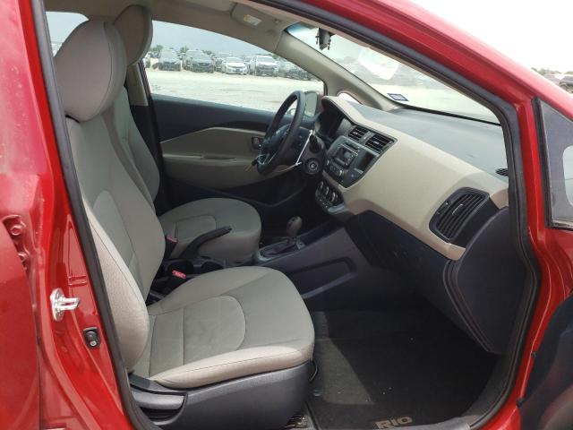 Photo 5 from auction – 2015 KIA RIO LX with VIN KNADM4A36F6516940