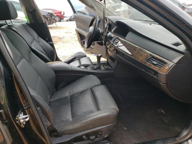 Photo 5 from auction – 2004 BMW 545 I with VIN WBANB335X4B087311