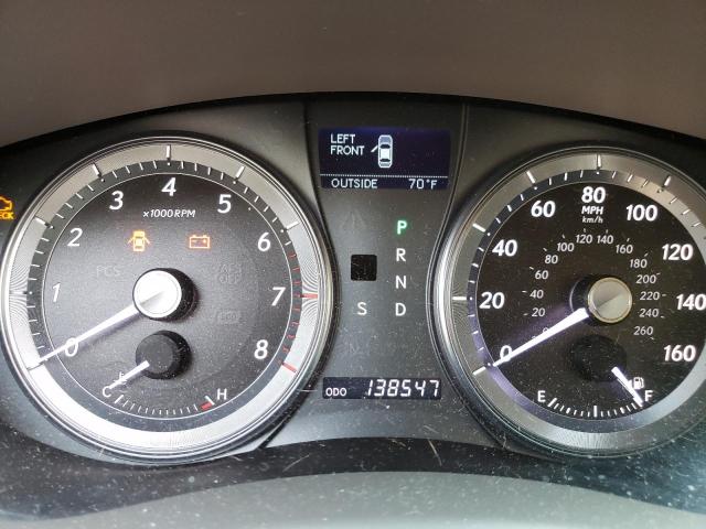 Photo 8 from auction – 2010 LEXUS ES 350 with VIN JTHBK1EG4A2350136