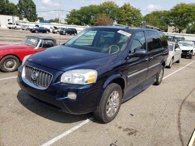 Photo 2 from auction – 2007 BUICK TERRAZA IN with VIN 4GLDV13WX7D195986