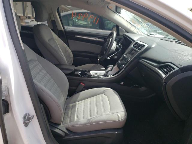 Photo 5 from auction – 2016 FORD FUSION S with VIN 3FA6P0G72GR164259
