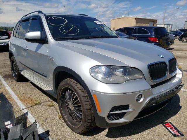 BMW X5 XDRIVE3 2012 with VIN 5UXZV4C54CL759226 - Photo from auction