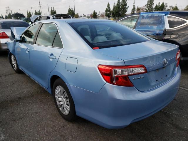 Photo 3 from auction – 2012 TOYOTA CAMRY BASE with VIN 4T1BF1FK2CU567888