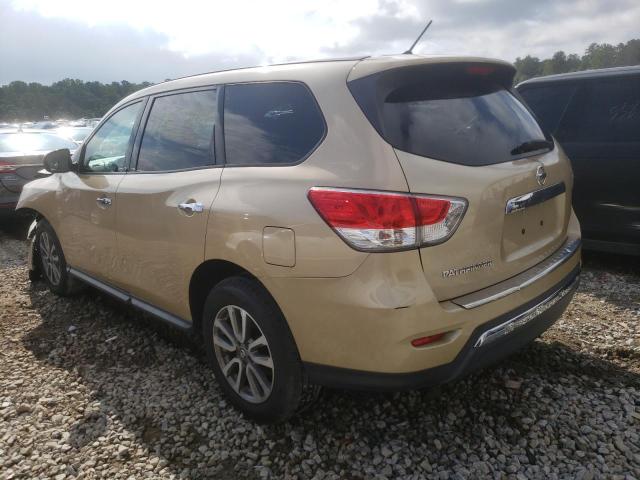 Photo 3 from auction – 2013 NISSAN PATHFINDER with VIN 5N1AR2MN4DC643706