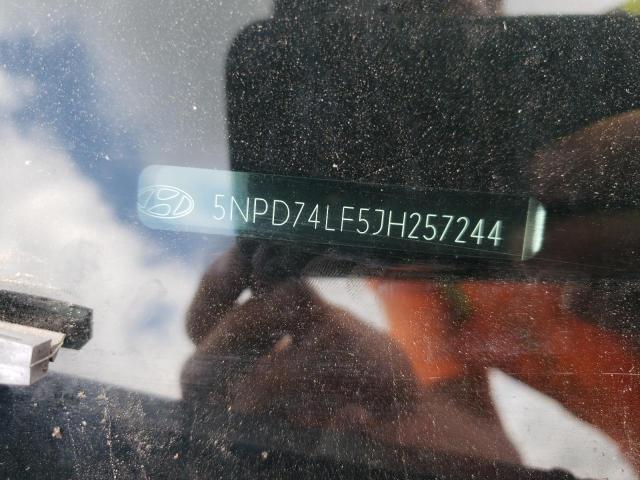 Photo 10 from auction – 2018 HYUNDAI ELANTRA SE with VIN 5NPD74LF5JH257244