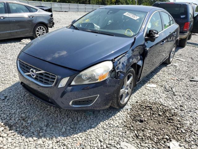 Photo 2 from auction – 2013 VOLVO S60 T5 with VIN YV1612FS6D1211872