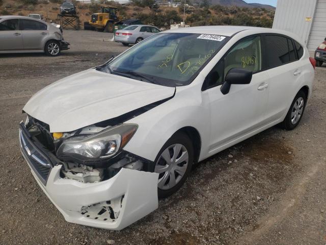 Photo 2 from auction – 2016 SUBARU IMPREZA with VIN JF1GPAA62G8218848