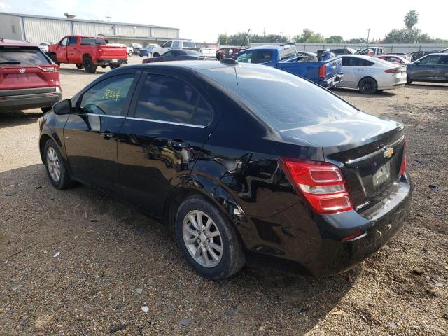 Photo 3 from auction – 2018 CHEVROLET SONIC LT with VIN 1G1JD5SH5J4134370