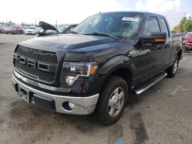 Photo 2 from auction – 2011 FORD F150 SUPER with VIN 1FTFX1CF2BFC31610